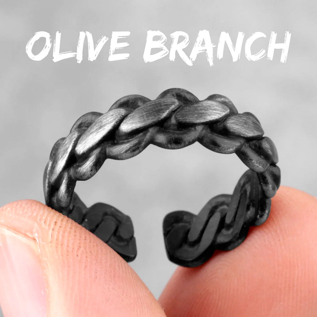 PENDRA Couple Lover Girlfriend Steel Ring