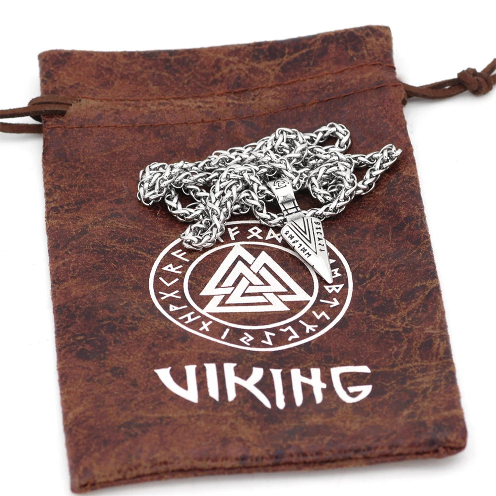 PENDRA Rune Viking Necklace
