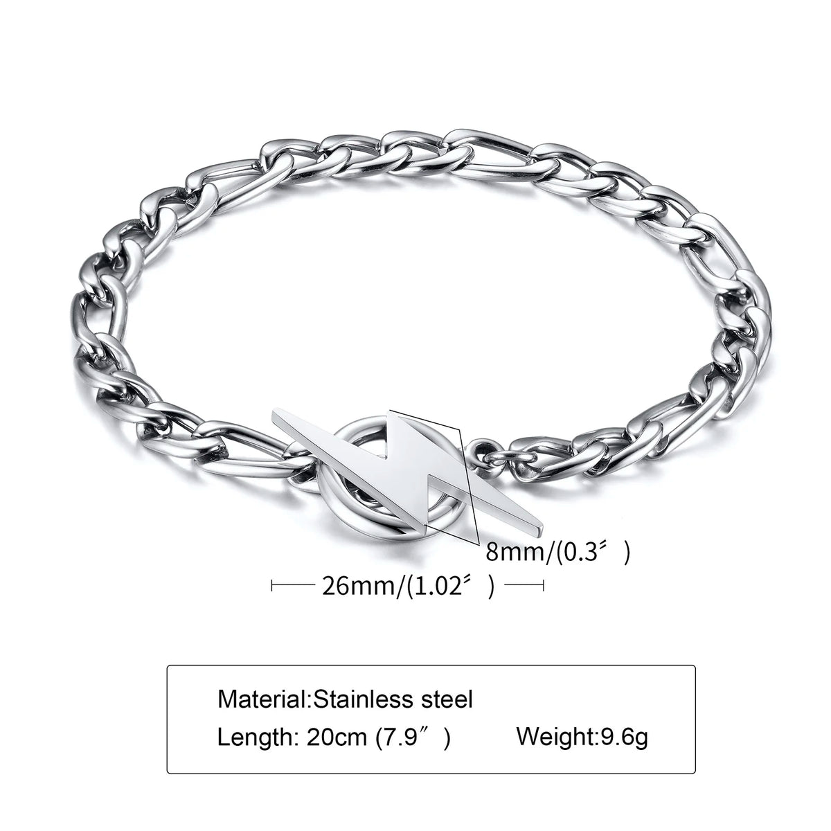 PENDRA Lightning Bolt Bracelet