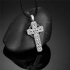 PENDRA Cross Gold Necklace