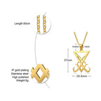 PENDRA Draessa Cross Charm Bracelet