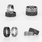 PENDRA Boyfriend Steel Ring