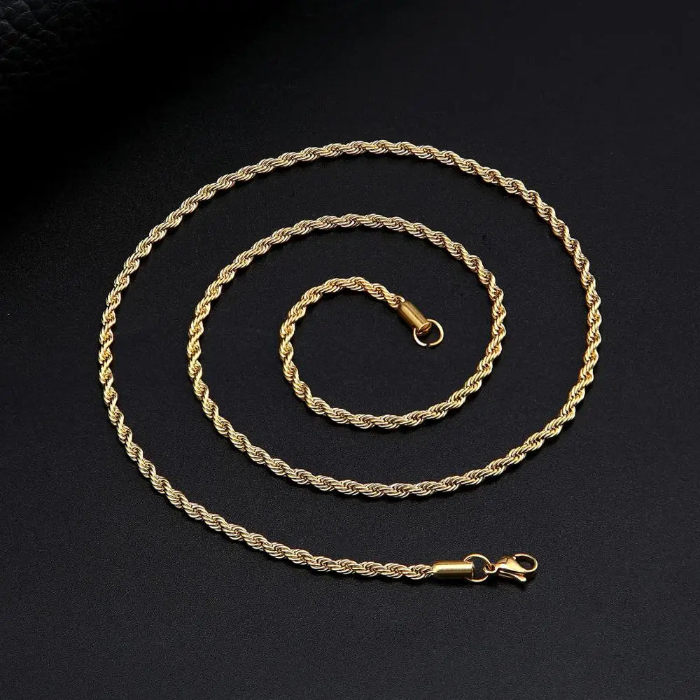 PENDRA Chain Gold Necklace