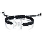 PENDRA Black Demon Pendant Necklace
