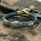 PENDRA Rune Adjustable Viking Bracelet