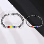 PENDRA Link Lgbt Bracelet