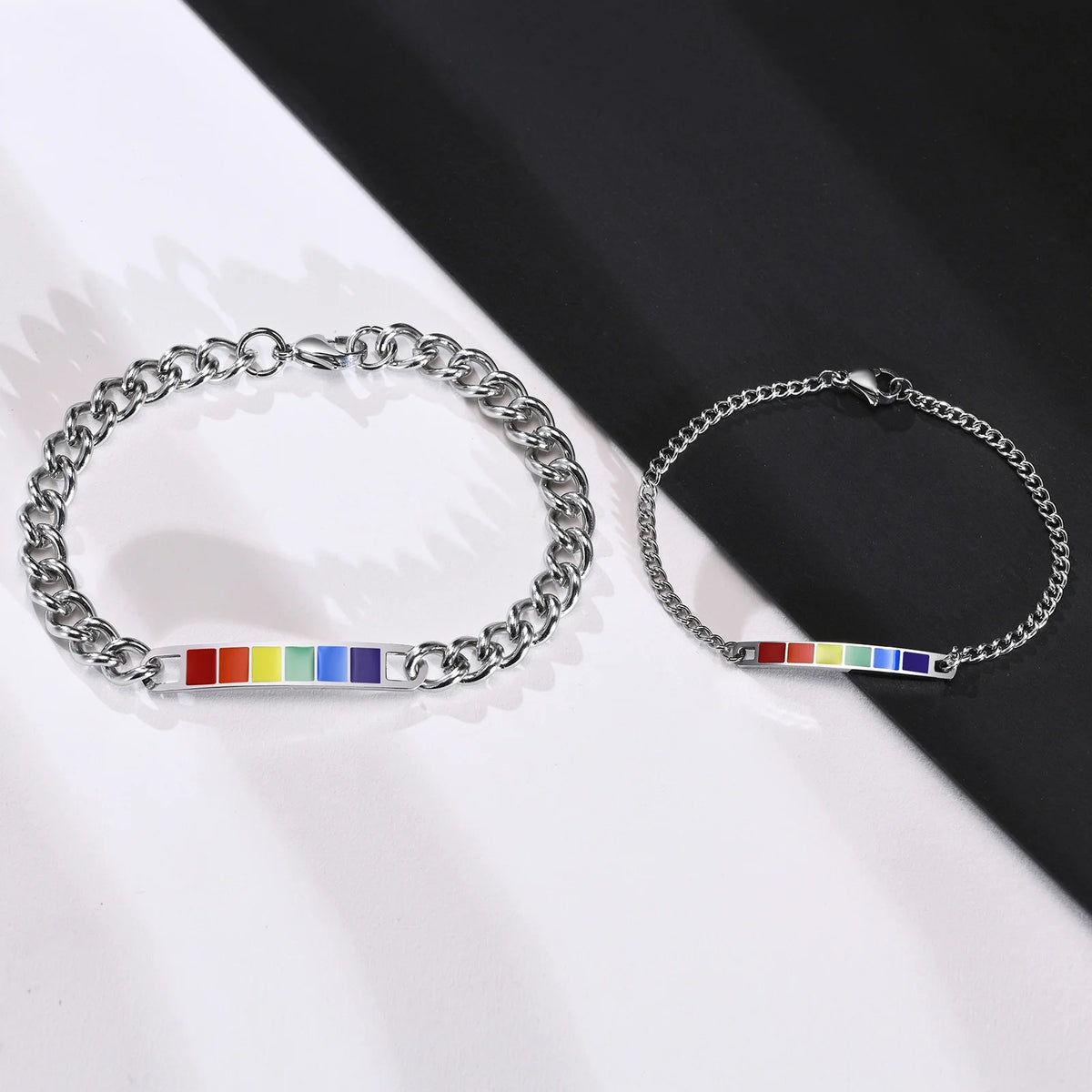 PENDRA Link Lgbt Bracelet