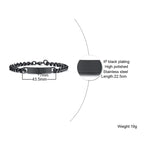 PENDRA Plate Tag Bracelet