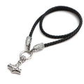 PENDRA Crow Norse Steel Necklace