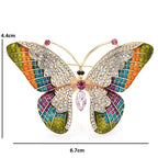 PENDRA Big Butterfly Brooch