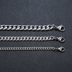PENDRA Cuban Curb Link Chain Necklace