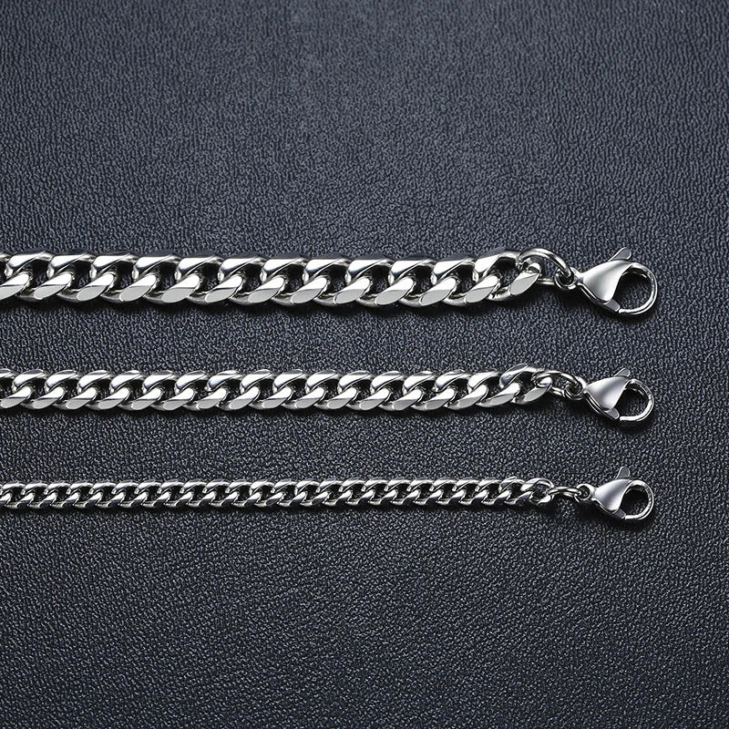 PENDRA Cuban Curb Link Chain Necklace