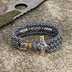 PENDRA Rune Hammer Bracelet