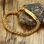 PENDRA Wheat Link Bracelet