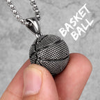 PENDRA Fitness Gym Bodybuilding Steel Necklace