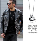 PENDRA Interlocking Triangle Pendant Necklace