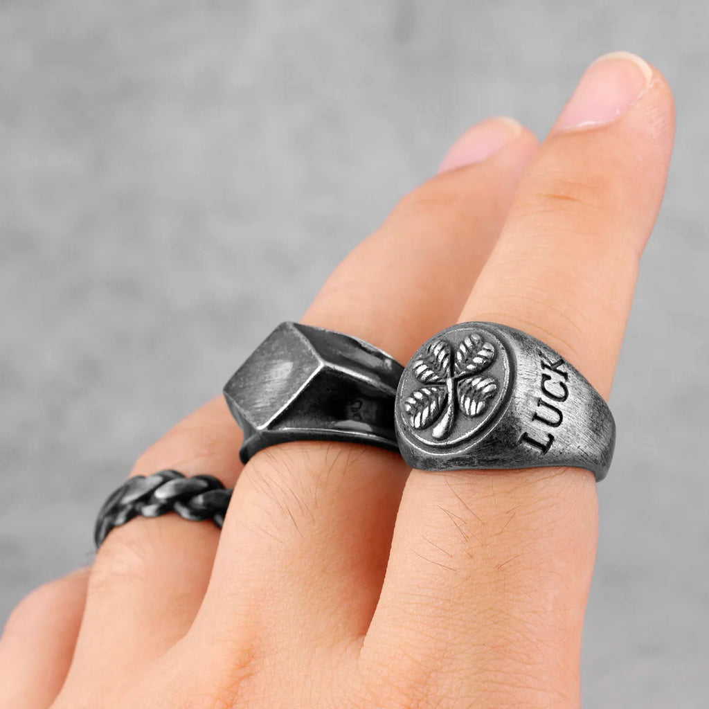 PENDRA Couple Lover Girlfriend Steel Ring