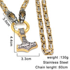 PENDRA Dragon Gold Necklace
