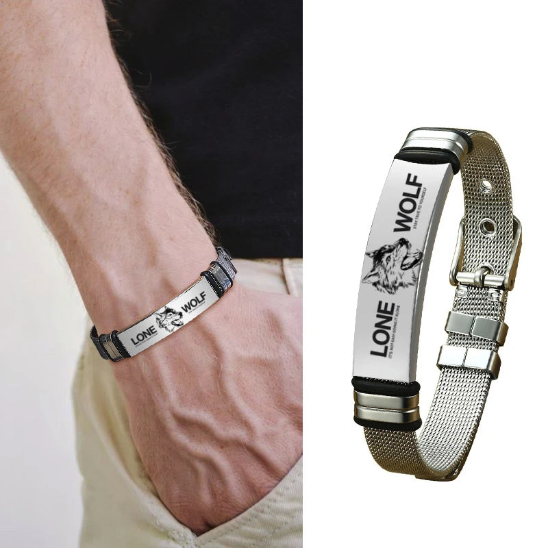 PENDRA Mesh Engravable Bracelet