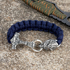 PENDRA Wolf Classic Hammer Bracelet