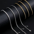 PENDRA Chain Gold Necklace