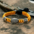 PENDRA Rune Adjustable Viking Bracelet