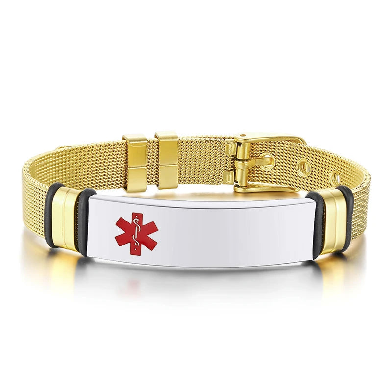 PENDRA Mesh Engravable Bracelet