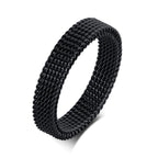 PENDRA Lunmond Mesh Band Ring