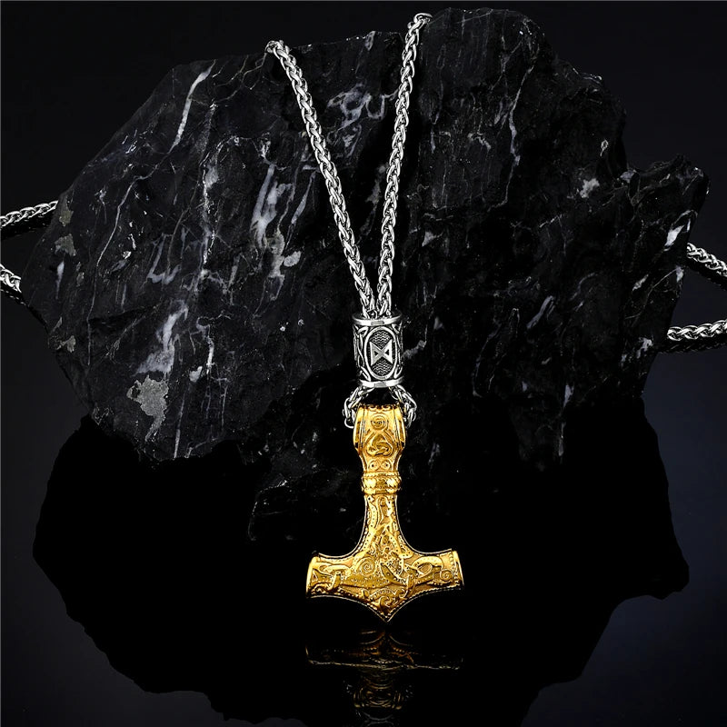 PENDRA Rune Norse Necklace