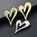 PENDRA 3-color Heart Brooch