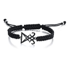 PENDRA Black Demon Pendant Necklace