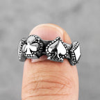 PENDRA Good Luck Poker Steel Ring