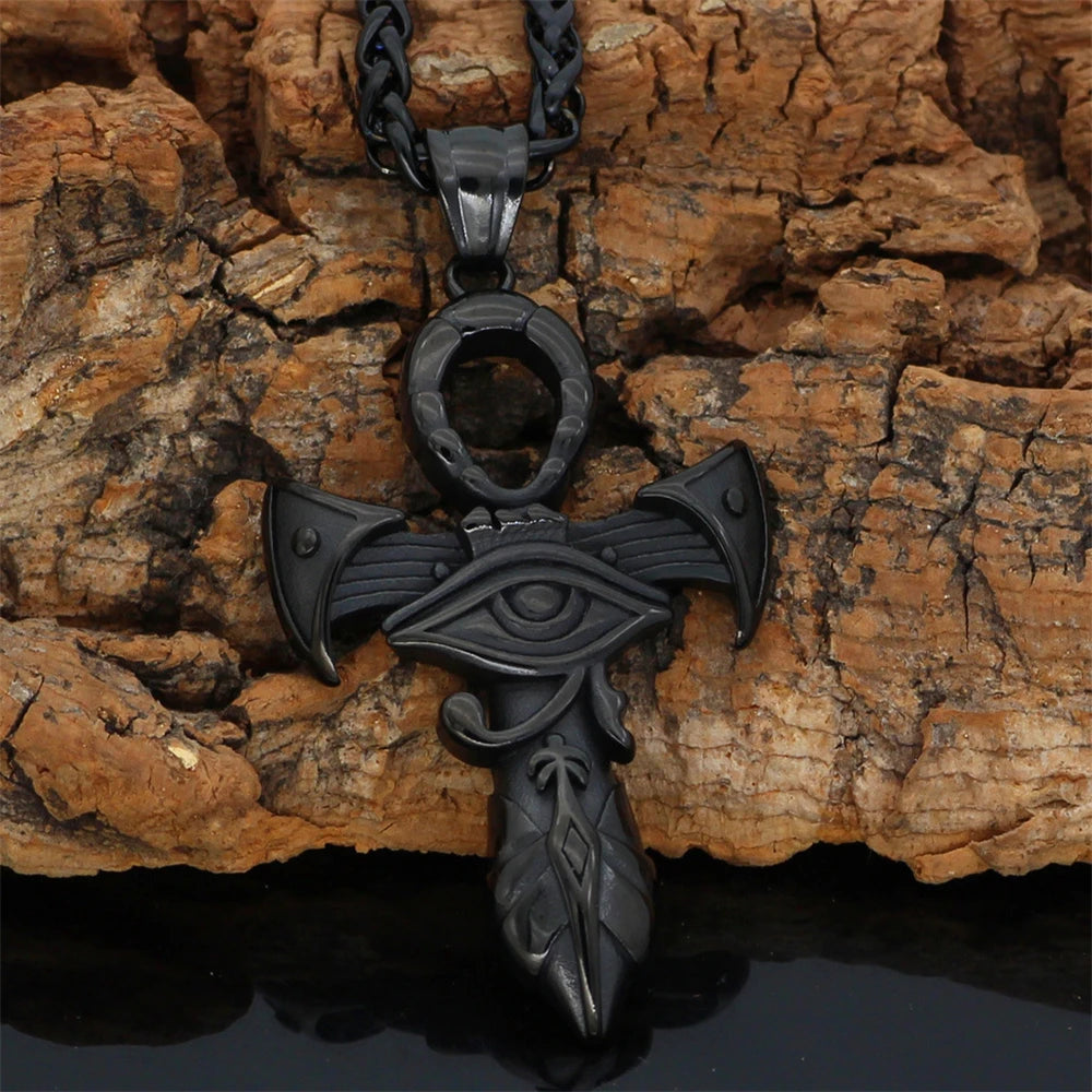 PENDRA Vegvisir Norse Necklace