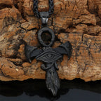PENDRA Vegvisir Norse Necklace