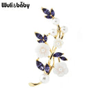 PENDRA Florielle12 Rhinestone Brooch