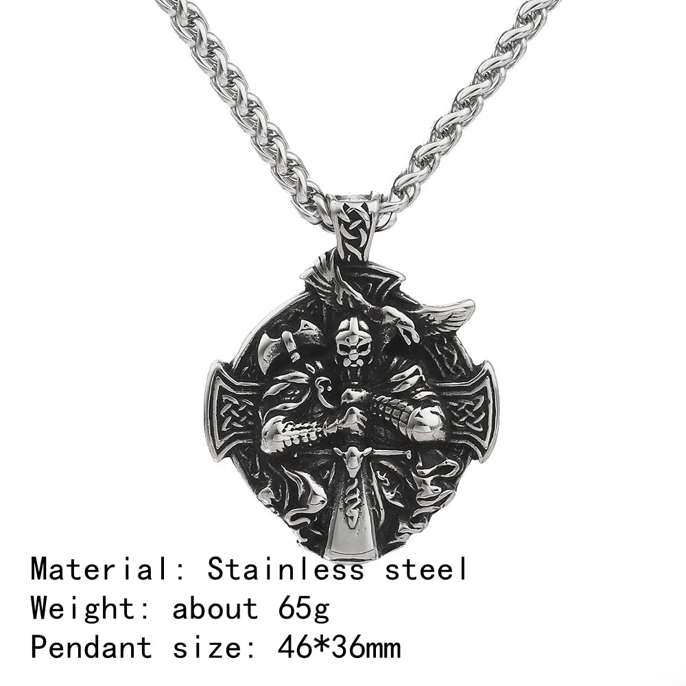 PENDRA Crow Vintage Necklace