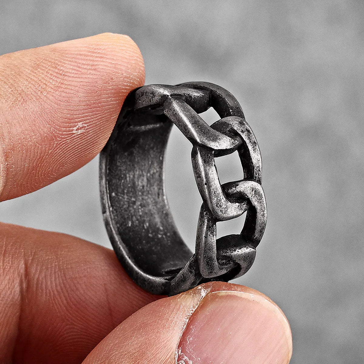 PENDRA Love Forever Couple Steel Ring