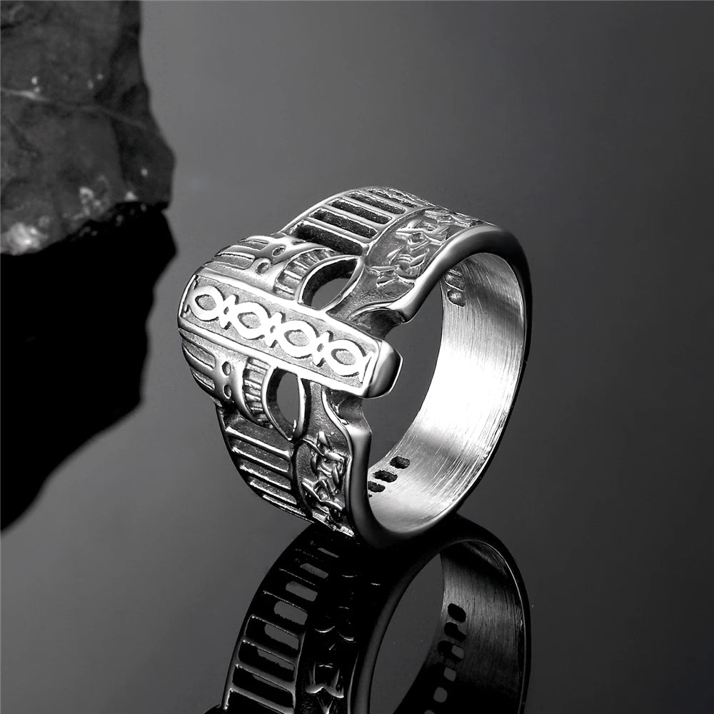 PENDRA Rune Vintage Ring