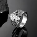 PENDRA Rune Vintage Ring