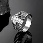 PENDRA Rune Vintage Ring