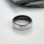 PENDRA Ravmire Tungsten Band Ring