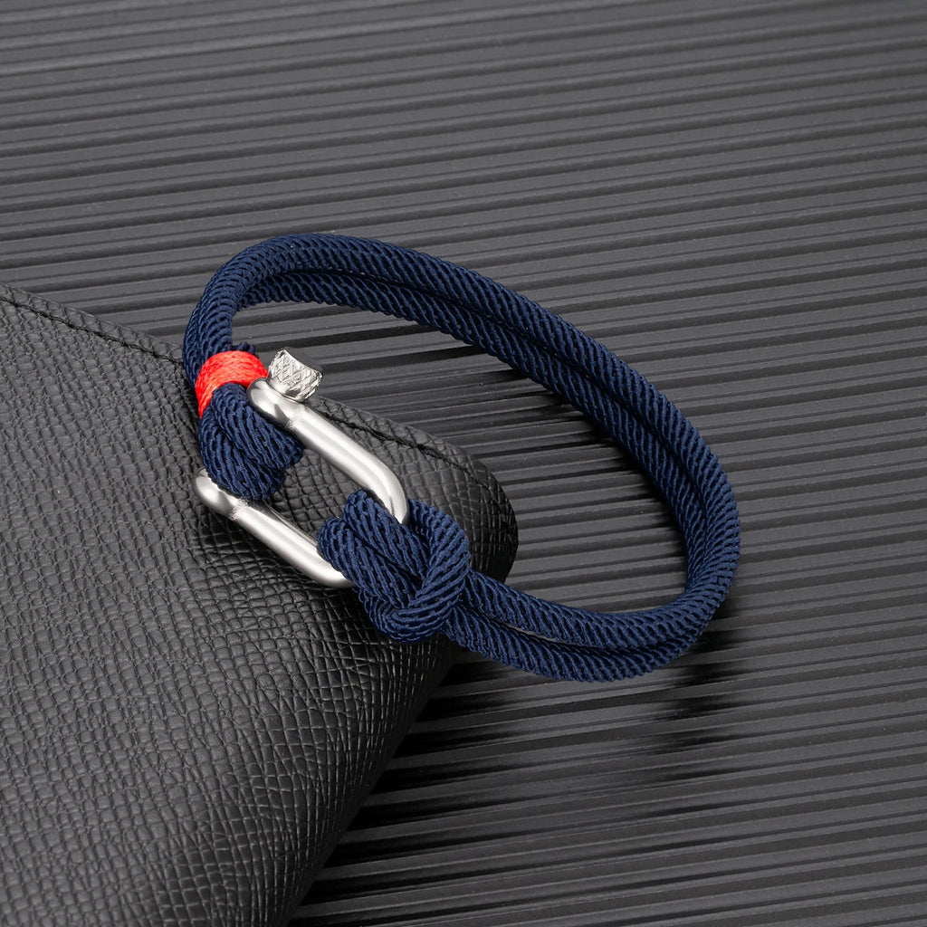 PENDRA Handmade Classic Steel Bracelet