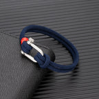 PENDRA Handmade Classic Steel Bracelet