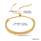 PENDRA Franco Link Bracelet
