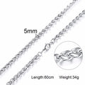 PENDRA Wheat Layer Chain Necklace
