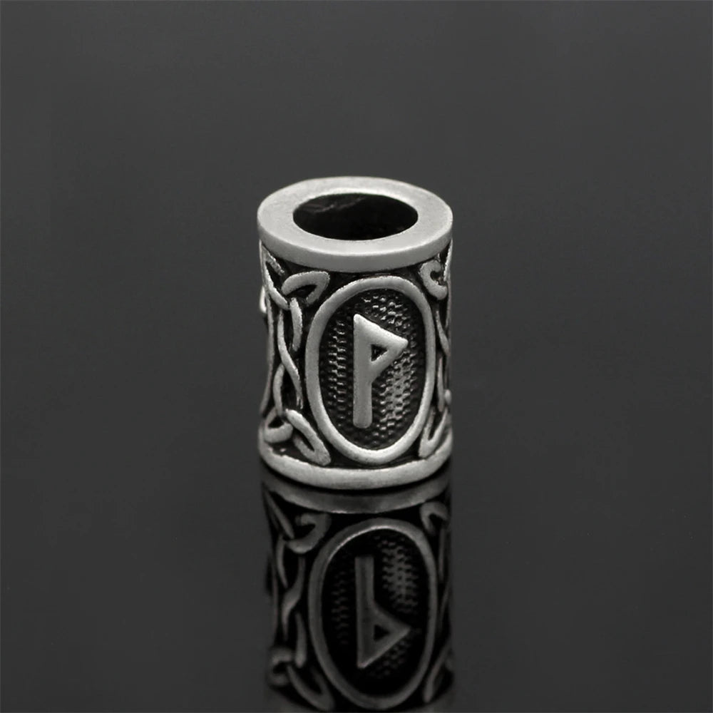 PENDRA Rune Norse Beaded Necklace