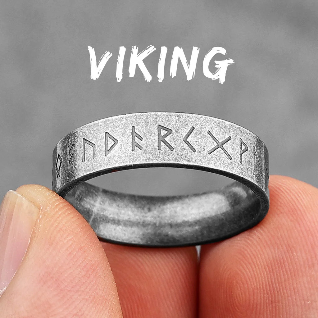 PENDRA Symbol Boyfriend Biker Steel Ring