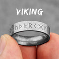 PENDRA Symbol Boyfriend Biker Steel Ring