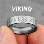 PENDRA Symbol Boyfriend Biker Steel Ring