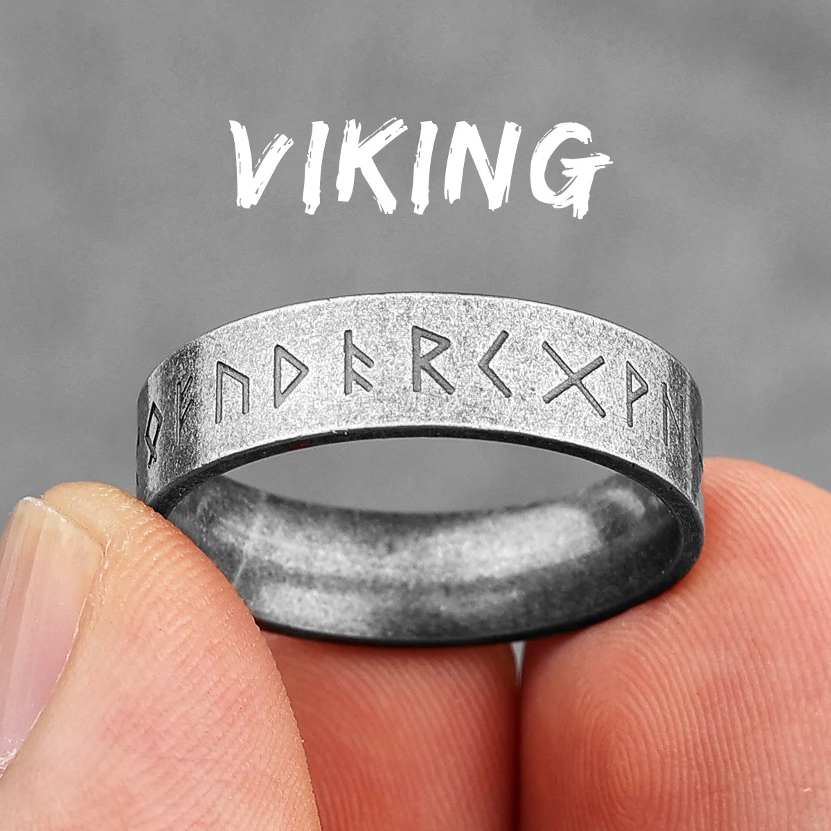 PENDRA Symbol Boyfriend Biker Steel Ring